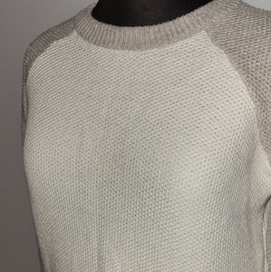 Orvis Womens Crew Neck Sweater Size Small Viscose Cotton Long Sleeve Pullover